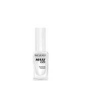 Top coat cu efect de gel si filtru UV, Maxi Gel Plumping Effect, Revers, 10ml