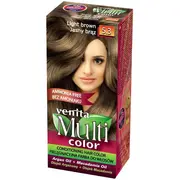 Vopsea de par fara amoniac, Multicolor, Venita, 50 ml, Nr. 5.3, Light Brown