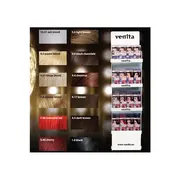 Vopsea de par permanenta, Venita Plex, 125 ml, Nr 5.66, Rosu Cireasa, 125ml