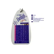Vopsea de par semipermanenta, Trendy Cream Ultra, Venita, Nr. 35, Azure blue