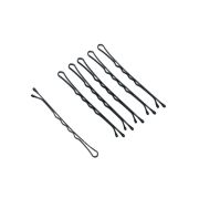Agrafe pentru par Bob Pin, Negre, 6.2cm
