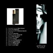 Apa de parfum Cote d'Azur, Elixir, Black, Femei, 30ml