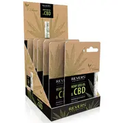 Balsam de buze hrănitor cu ulei natural de c&acirc;nepă cu CBD, Revers, vegan,4g
