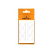 Benzi sablon pentru manichiura French, Top Choice