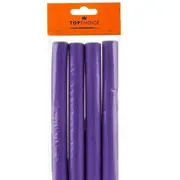 Bigudiuri flexibile, cauciucate Top Choice, Ø 20 mm, 4buc/set