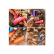 Bigudiuri flexibile, cauciucate Top Choice, Ø 20 mm, 4buc/set
