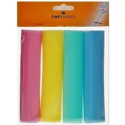 Bigudiuri flexibile, din burete, Top Choice, Ø35, 4 buc/set