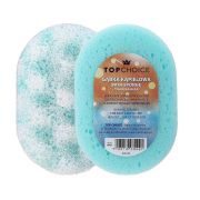Burete de baie, Top Choice, oval, exfoliant
