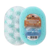 Burete de baie, Top Choice, oval, exfoliant