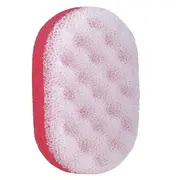 Burete de baie, Top Choice, oval, exfoliant