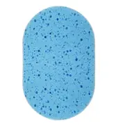 Burete de baie, Top Choice, oval, exfoliant