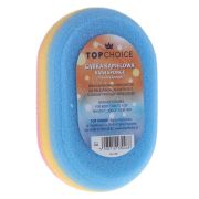 Burete de baie, Top Choice, oval, tricolor