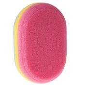 Burete de baie, Top Choice, oval, tricolor