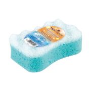 Burete de baie, Top Choice, tip fluture, exfoliant