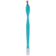 Chiureta pentru cuticule, cu impingator, Top Choice