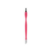Chiureta pentru cuticule, cu impingator, Top Choice