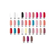 Gel lac UV 1 Step Gel, Umbrella, 11ml, Nr 20 Roz, mat