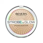 Iluminator pudra, Strobe and Glow, Revers, 8g, Nr 08, Opal