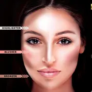 Kit contur Pure Mineral, Revers, 7,5g, nr 4