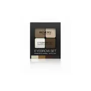 Kit fard de sprancene cu 4 culori, Professional Stylist, Revers, Nr.3