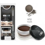 Kit pentru machiajul sprancenelor, Cream Liner, Revers, Taupe