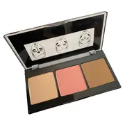 Paleta de machiaj pentru contur, Pro Contour, HD Beauty, Revers, nr  01, 12,5 g