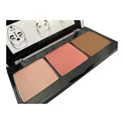 Paleta de machiaj pentru contur, Pro Contour, HD Beauty, Revers, nr  03, 12,5 g