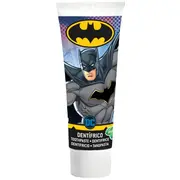 Pasta de dinti pentru copii, Batman, 75 ml, Fara gluten, mentolata