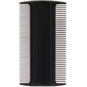 Pieptan antiparazitar, Top Choice, negru, 1598