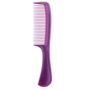 Pieptan colorat pentru femei, cu maner, Top Choice