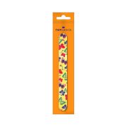Pila abraziva colorata, Top Choice, dreapta, abrazivitate 150/220