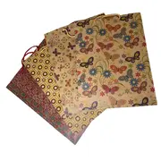 Punga de cadou Kraft, XL