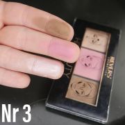 Set 12 bucati Paleta de machiaj pentru contur, Pro Contour, HD Beauty, Revers, 12,5 g