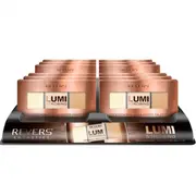 Set 12 bucati Paleta iluminator Lumi Strobing Professional, Revers, 12,5 g