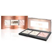 Set 12 bucati Paleta iluminator Lumi Strobing Professional, Revers, 12,5 g