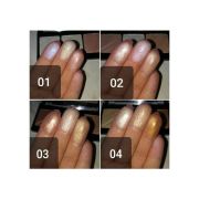 Set 12 bucati Paleta iluminator Lumi Strobing Professional, Revers, 12,5 g