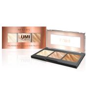 Set 12 bucati Paleta iluminator Lumi Strobing Professional, Revers, 12,5 g