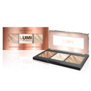 Set 12 bucati Paleta iluminator Lumi Strobing Professional, Revers, 12,5 g