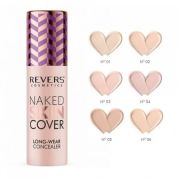 Set 24 bucati Corector lichid Naked Skin Cover, Revers 5,5 g