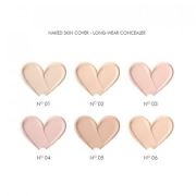 Set 24 bucati Corector lichid Naked Skin Cover, Revers 5,5 g