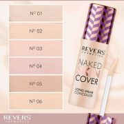 Set 24 bucati Corector lichid Naked Skin Cover, Revers 5,5 g