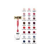 Set 24 bucati Lac de unghii Solar Gel, Revers, 12 ml, nr 25-48