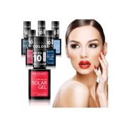 Set 24 bucati Lac de unghii Solar Gel, Revers, 12 ml, nr 25-48