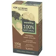 Vopsea de par pulbere, pe baza de plante, naturala 100%, Venita, Nr 4.34, Blond Aluna, 100g