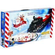 Trenulet Electric Polar Express cu Macheta - EVSmeh_T734