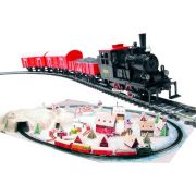 Trenulet Electric Polar Express cu Macheta - EVSmeh_T734