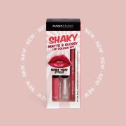 12 Bucati Set gloss si creion de buze Shaky, Matte & Glossy, 60749, Magic Studio, 2 g