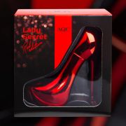 Apa de parfum pentru femei, Lady Secret Red Edition, Aquarius Fragrances, 100ml