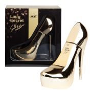 Apa de parfum pentru femei Lady Secret Gold, Aquarius Fragrances, 100ml