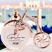 Apa de toaleta pentru femei, Go Love, Aquarius Fragrances, 25ml